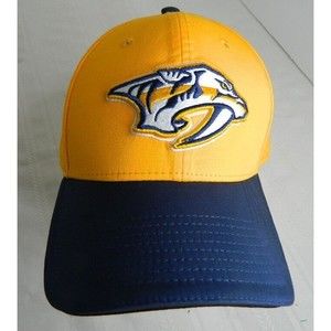 Pro Fanatics Nashville Predators Hat/Cap NHL A Flex Fit M/L NHL Authentic Pro